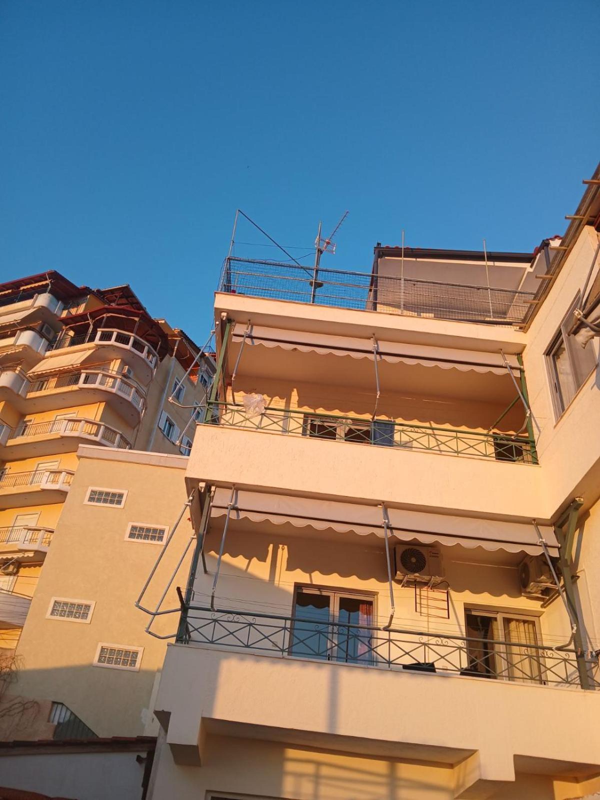 Blue Heaven Apartment ซารานเดอ ภายนอก รูปภาพ